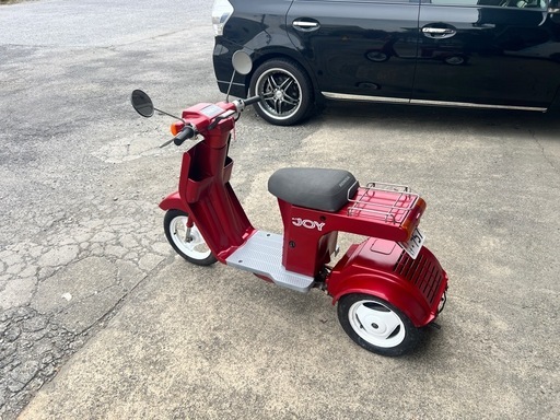 HONDA  JOY  TB08 1984年の旧車