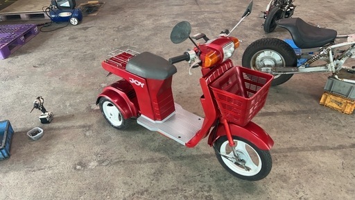 HONDA  JOY  TB08 1984年の旧車