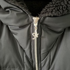 【KIREISPOT】ダウンコート キルティング ダウン　ハイネックの画像