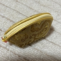 アジアン　ポーチ　小物入れの画像