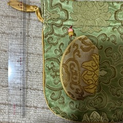 アジアン　ポーチ　小物入れの画像
