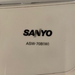 縦型洗濯機の画像