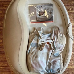 ココナニー ベビーベッド ベージュの画像