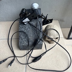 爬虫類飼育セット　ゲージ900×450×450の画像