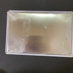 ＢＭＷレトロブリキ看板の画像