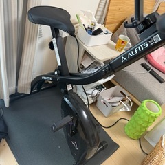 フィットネスバイクの画像