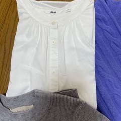 GU(新品)・UNIQLO 他4点セットの画像