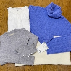 GU(新品)・UNIQLO 他4点セットの画像