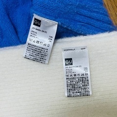 GU(新品)・UNIQLO 他4点セットの画像