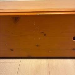 ニトリ　ダブルベッドフレームの画像