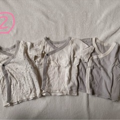 短肌着 50~60の画像