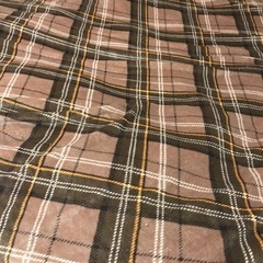 ニトリの毛布￼の画像