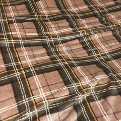 ニトリの毛布￼の画像