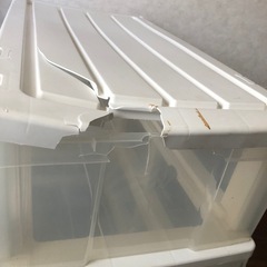 ★クリア　3段引出し★の画像