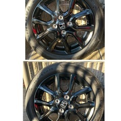 ホンダ純正アルミホイール　15インチの画像