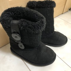 本日締切‼️モコモコブーツ　19cmの画像
