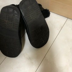 本日締切‼️モコモコブーツ　19cmの画像