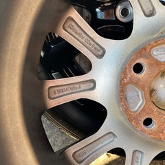 ホンダ純正アルミホイール　15インチの画像