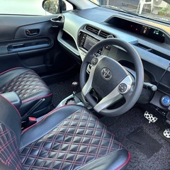 アクア　H26年式　ガンメタ　車検1年残付　走行157000 快調の画像