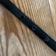 ⭕️12/31受付終了‼️黒いベルトの画像