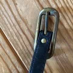 ⭕️12/31受付終了‼️黒いベルトの画像