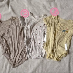 肌着 ロンパース 70の画像