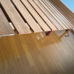 ベッドフレーム　　200✖️140サイズの画像