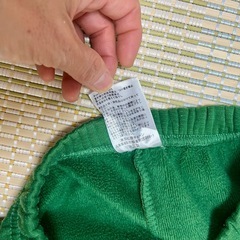 グリーンパンツ 140cm 西松屋の画像