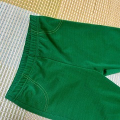 グリーンパンツ 140cm 西松屋の画像