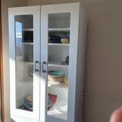 食器棚の画像