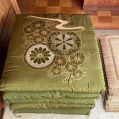 座布団一式の画像