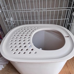 猫の小屋（ネコゲージ）の画像