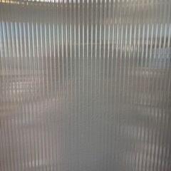 プラダン　DIY 端材　二重サッシ用の画像