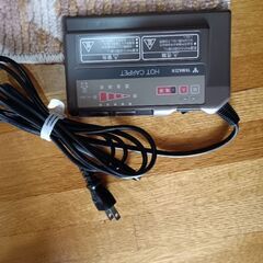 美品です ホットカーペット 170cm × 86 縦横の画像