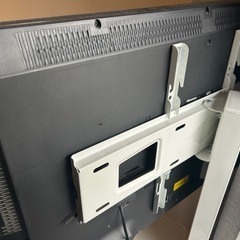 (naka35受取人確定済)テレビ台付テレビ の画像