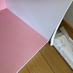 カラーボックス2段　の画像