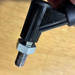 ナポレオン クロスミラータイプ　角型バックミラーの画像