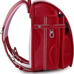 【新品】大人気 女の子ランドセル ネックレスモデル ワインレッド 6年保証 全国送料無料 スクールバック 小学生通学カバン ②の画像