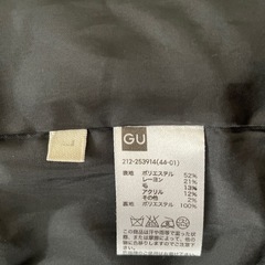 guアウター　Lの画像