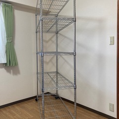 「お取引中 」アイリスオーヤマ　スチールラックの画像