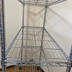 「お取引中 」アイリスオーヤマ　スチールラックの画像