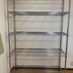 「お取引中 」アイリスオーヤマ　スチールラックの画像