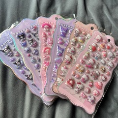 シール　13枚セット　ぷくぷくシール　の画像