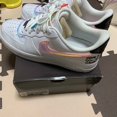 ナイキ エアフォース1  グッドゲームの画像