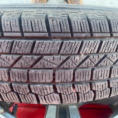 ジムニー　スタッドレスタイヤ　純正アルミの画像