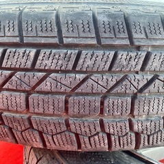 ジムニー　スタッドレスタイヤ　純正アルミの画像