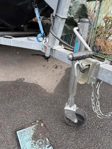 売約済み　ソレックス　PWCトレーラー
