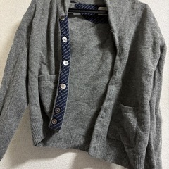 メンズ　カーディガンの画像
