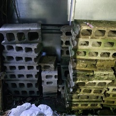 【無料】コンクリートブロックの画像