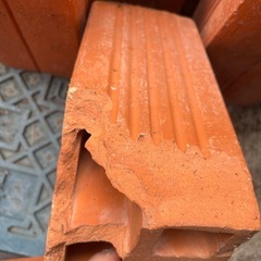 レンガ　7個　あげます　横浜からの画像